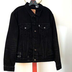 Levi Strauss & CO. Black Denim Jacket